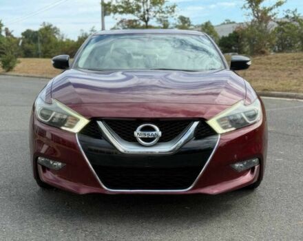 Червоний Ніссан Максіма, об'ємом двигуна 3.5 л та пробігом 75 тис. км за 12000 $, фото 1 на Automoto.ua