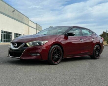 Червоний Ніссан Максіма, об'ємом двигуна 3.5 л та пробігом 75 тис. км за 12000 $, фото 2 на Automoto.ua