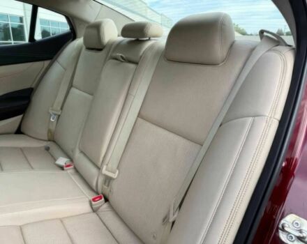 Червоний Ніссан Максіма, об'ємом двигуна 3.5 л та пробігом 75 тис. км за 12000 $, фото 10 на Automoto.ua