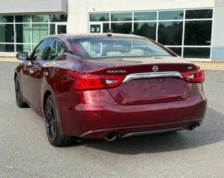 Червоний Ніссан Максіма, об'ємом двигуна 3.5 л та пробігом 75 тис. км за 12000 $, фото 7 на Automoto.ua