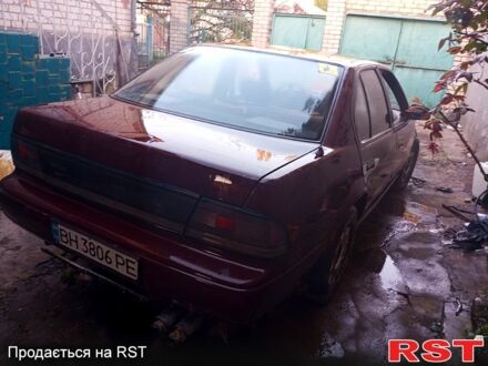 Ніссан Максіма 1989 у Одесі на Automoto.ua Червоний Ніссан Максіма, об'ємом двигуна 3 л та пробігом 360 тис. км за 850 $, фото 1 на Automoto.ua