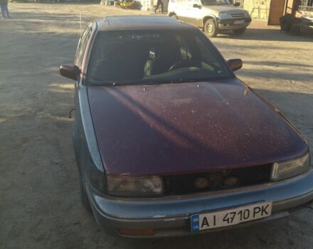 Ниссан Максима 1989 в Киеве на Automoto.ua Красный Ниссан Максима, объемом двигателя 3 л и пробегом 337 тыс. км за 1500 $, фото 1 на Automoto.ua