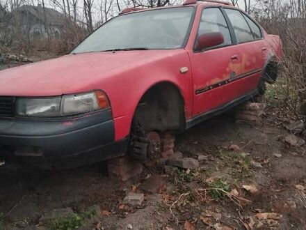Ніссан Максіма 1993 у Тернополі на Automoto.ua Червоний Ніссан Максіма, об'ємом двигуна 2.99 л та пробігом 300 тис. км за 1000 $, фото 1 на Automoto.ua