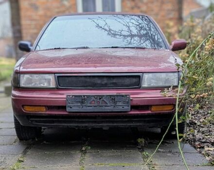 Червоний Ніссан Максіма, об'ємом двигуна 3 л та пробігом 341 тис. км за 1000 $, фото 1 на Automoto.ua