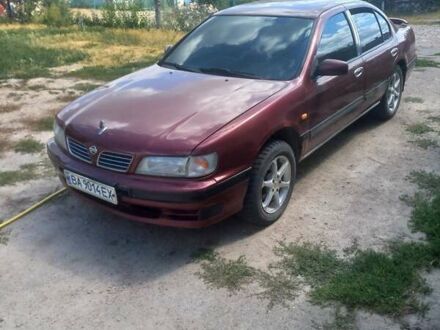 Ниссан Максима 1995 в Кропивницком (Кировограде) на Automoto.ua Красный Ниссан Максима, объемом двигателя 2 л и пробегом 262 тыс. км за 2300 $, фото 1 на Automoto.ua