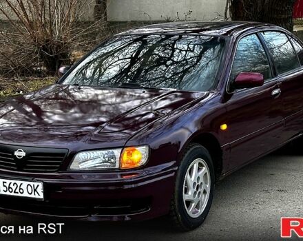 Красный Ниссан Максима, объемом двигателя 2 л и пробегом 450 тыс. км за 2400 $, фото 1 на Automoto.ua