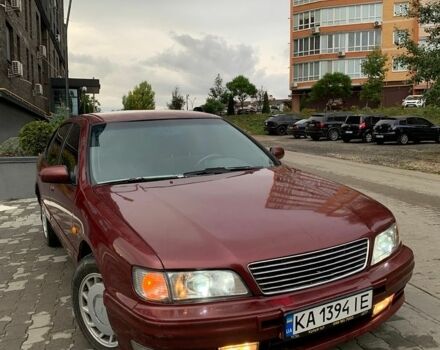 Красный Ниссан Максима, объемом двигателя 2.99 л и пробегом 429 тыс. км за 1800 $, фото 1 на Automoto.ua