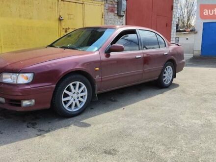 Красный Ниссан Максима, объемом двигателя 2.99 л и пробегом 450 тыс. км за 2300 $, фото 1 на Automoto.ua