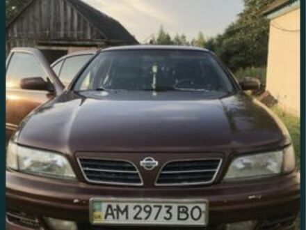Ніссан Максіма 1998 у Олевске на Automoto.ua Червоний Ніссан Максіма, об'ємом двигуна 2 л та пробігом 3 тис. км за 2300 $, фото 1 на Automoto.ua