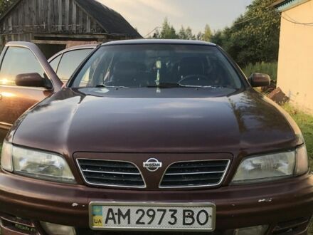 Червоний Ніссан Максіма, об'ємом двигуна 2 л та пробігом 3 тис. км за 2500 $, фото 1 на Automoto.ua