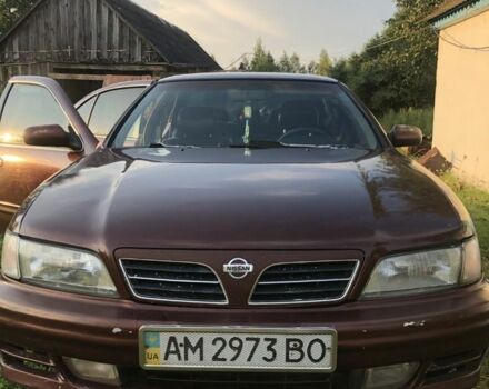 Червоний Ніссан Максіма, об'ємом двигуна 2 л та пробігом 3 тис. км за 2500 $, фото 1 на Automoto.ua