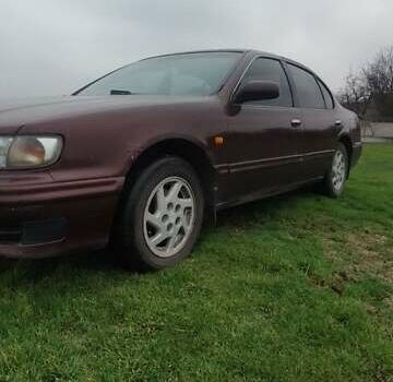 Червоний Ніссан Максіма, об'ємом двигуна 2 л та пробігом 390 тис. км за 2500 $, фото 1 на Automoto.ua