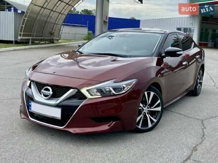 Ниссан Максима 2015 в Славянске на Automoto.ua Красный Ниссан Максима, объемом двигателя 3.5 л и пробегом 169 тыс. км за 14900 $, фото 1 на Automoto.ua
