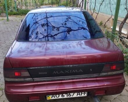 Ниссан Максима, объемом двигателя 3 л и пробегом 254 тыс. км за 2000 $, фото 1 на Automoto.ua