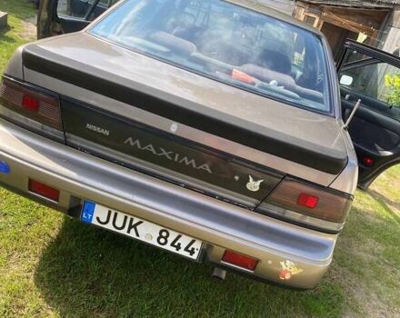Ниссан Максима, объемом двигателя 3 л и пробегом 228 тыс. км за 1300 $, фото 7 на Automoto.ua