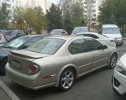 Ниссан Максима, объемом двигателя 3.3 л и пробегом 105 тыс. км за 4500 $, фото 1 на Automoto.ua