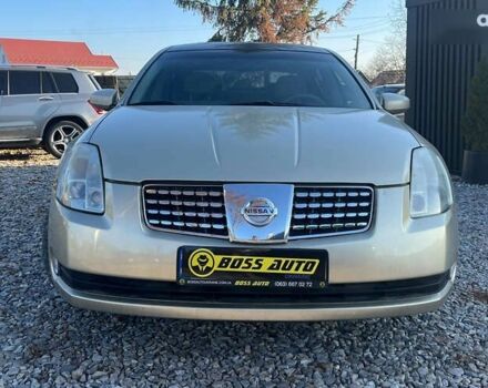 Ниссан Максима, объемом двигателя 3.5 л и пробегом 100 тыс. км за 8000 $, фото 1 на Automoto.ua