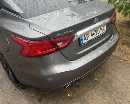 Ниссан Максима, объемом двигателя 3.5 л и пробегом 75 тыс. км за 4500 $, фото 2 на Automoto.ua