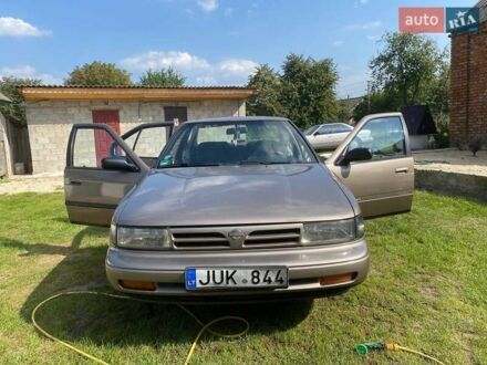Ниссан Максима 1992 в Луцке на Automoto.ua Ниссан Максима, объемом двигателя 3 л и пробегом 228 тыс. км за 1300 $, фото 1 на Automoto.ua