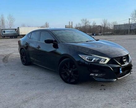 Ниссан Максима, объемом двигателя 3.5 л и пробегом 123 тыс. км за 15700 $, фото 1 на Automoto.ua