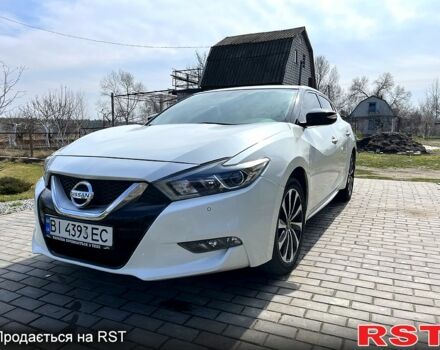 Ниссан Максима, объемом двигателя 3.5 л и пробегом 157 тыс. км за 12500 $, фото 1 на Automoto.ua