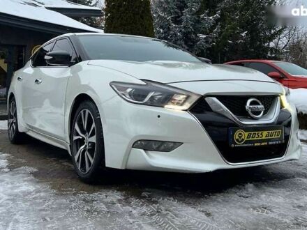 Ниссан Максима 2017 в Львове на Automoto.ua Ниссан Максима, объемом двигателя 3.5 л и пробегом 100 тыс. км за 15990 $, фото 1 на Automoto.ua