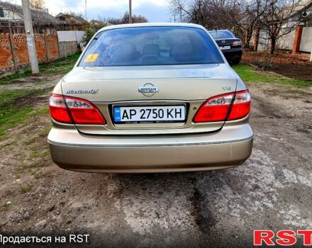 Жовтий Ніссан Максіма, об'ємом двигуна 2 л та пробігом 305 тис. км за 5100 $, фото 8 на Automoto.ua