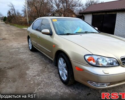 Жовтий Ніссан Максіма, об'ємом двигуна 2 л та пробігом 305 тис. км за 5100 $, фото 1 на Automoto.ua