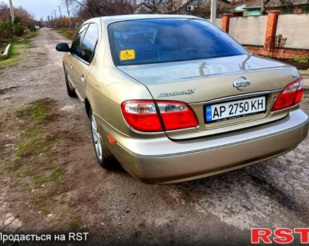 Жовтий Ніссан Максіма, об'ємом двигуна 2 л та пробігом 305 тис. км за 5100 $, фото 6 на Automoto.ua