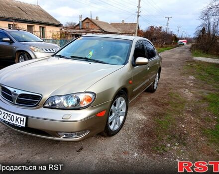 Жовтий Ніссан Максіма, об'ємом двигуна 2 л та пробігом 305 тис. км за 5100 $, фото 2 на Automoto.ua