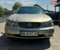 Желтый Ниссан Максима, объемом двигателя 3 л и пробегом 273 тыс. км за 4500 $, фото 1 на Automoto.ua