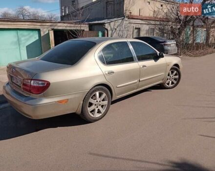 Желтый Ниссан Максима, объемом двигателя 0 л и пробегом 156 тыс. км за 5500 $, фото 2 на Automoto.ua