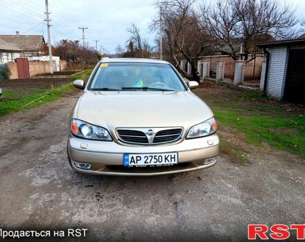 Жовтий Ніссан Максіма, об'ємом двигуна 2 л та пробігом 305 тис. км за 5100 $, фото 1 на Automoto.ua