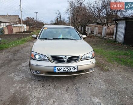 Желтый Ниссан Максима, объемом двигателя 2 л и пробегом 306 тыс. км за 4800 $, фото 1 на Automoto.ua