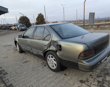 Сірий Ніссан Максіма, об'ємом двигуна 3 л та пробігом 450 тис. км за 600 $, фото 2 на Automoto.ua