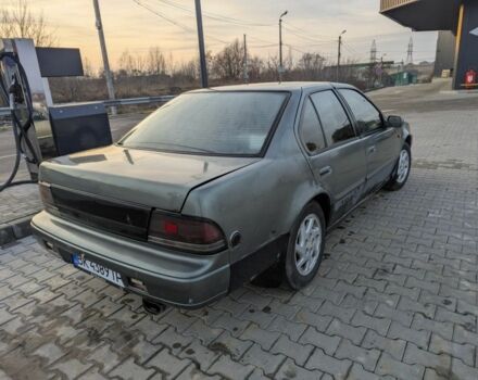 Сірий Ніссан Максіма, об'ємом двигуна 3 л та пробігом 450 тис. км за 600 $, фото 1 на Automoto.ua