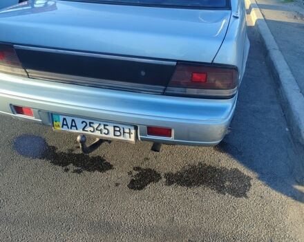 Серый Ниссан Максима, объемом двигателя 3 л и пробегом 300 тыс. км за 1000 $, фото 1 на Automoto.ua