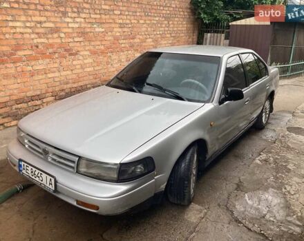 Сірий Ніссан Максіма, об'ємом двигуна 3 л та пробігом 279 тис. км за 2100 $, фото 1 на Automoto.ua