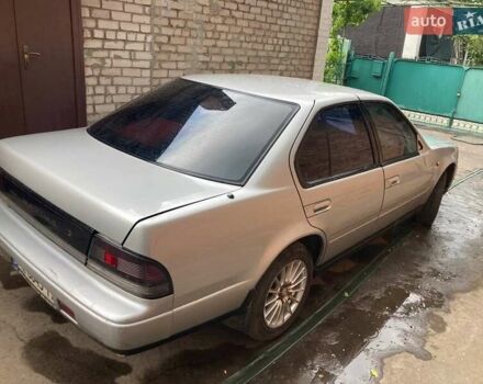 Сірий Ніссан Максіма, об'ємом двигуна 3 л та пробігом 279 тис. км за 2100 $, фото 7 на Automoto.ua