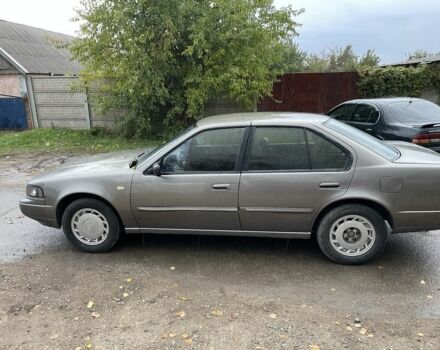 Серый Ниссан Максима, объемом двигателя 0 л и пробегом 250 тыс. км за 950 $, фото 3 на Automoto.ua