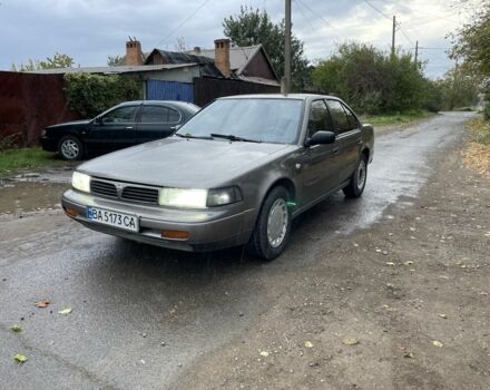 Серый Ниссан Максима, объемом двигателя 0 л и пробегом 250 тыс. км за 950 $, фото 1 на Automoto.ua