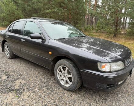 Сірий Ніссан Максіма, об'ємом двигуна 2 л та пробігом 275 тис. км за 2450 $, фото 1 на Automoto.ua