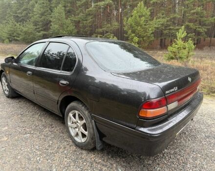 Сірий Ніссан Максіма, об'ємом двигуна 2 л та пробігом 275 тис. км за 2450 $, фото 2 на Automoto.ua