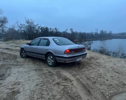 Серый Ниссан Максима, объемом двигателя 3 л и пробегом 123 тыс. км за 1100 $, фото 3 на Automoto.ua