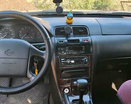 Серый Ниссан Максима, объемом двигателя 2 л и пробегом 400 тыс. км за 2800 $, фото 8 на Automoto.ua