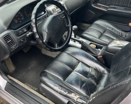 Серый Ниссан Максима, объемом двигателя 3 л и пробегом 400 тыс. км за 3000 $, фото 6 на Automoto.ua