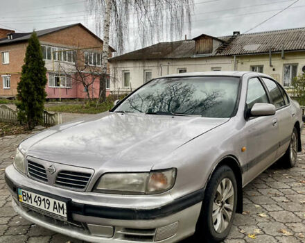 Сірий Ніссан Максіма, об'ємом двигуна 2 л та пробігом 480 тис. км за 1450 $, фото 1 на Automoto.ua