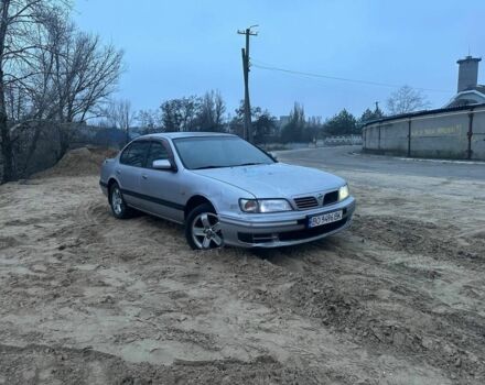 Серый Ниссан Максима, объемом двигателя 3 л и пробегом 123 тыс. км за 1100 $, фото 2 на Automoto.ua