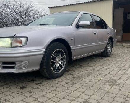 Серый Ниссан Максима, объемом двигателя 3 л и пробегом 400 тыс. км за 3000 $, фото 1 на Automoto.ua