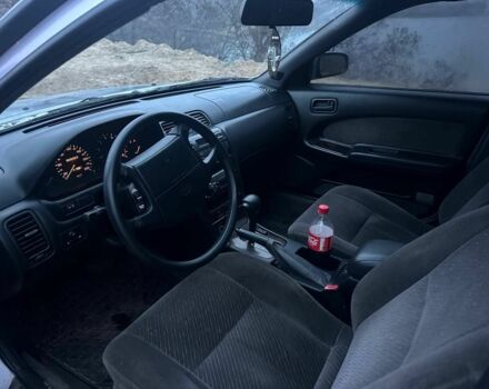 Серый Ниссан Максима, объемом двигателя 3 л и пробегом 123 тыс. км за 1100 $, фото 6 на Automoto.ua